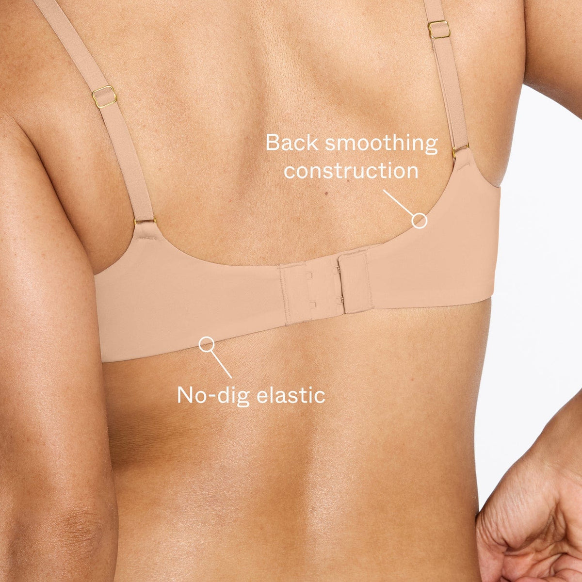 Simply Smooth T-Shirt Bra Buff