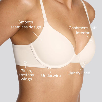 Simply Smooth T-Shirt Bra Ecru