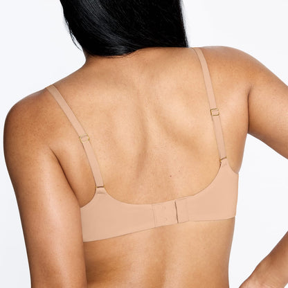 Simply Smooth T-Shirt Bra Duo Buff/Black