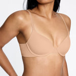 Simply Smooth T-Shirt Bra Duo Buff/Black
