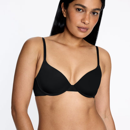 Simply Smooth T-Shirt Bra Duo Buff/Black
