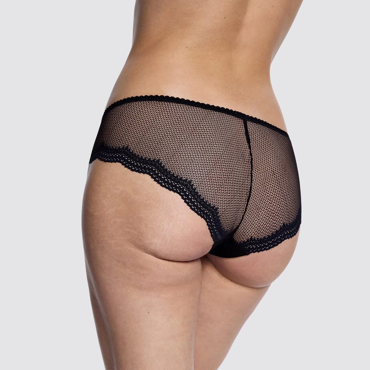 Signature Lace Bikini Black
