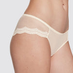Signature Lace Bikini Ecru