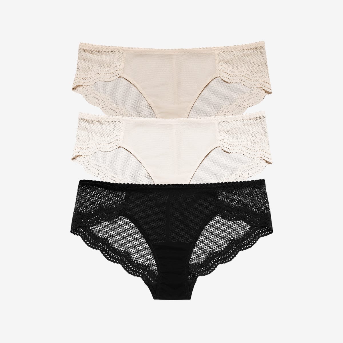 Signature Lace Bikini 3 Pack