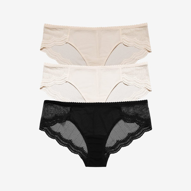 Signature Lace Bikini 3 Pack