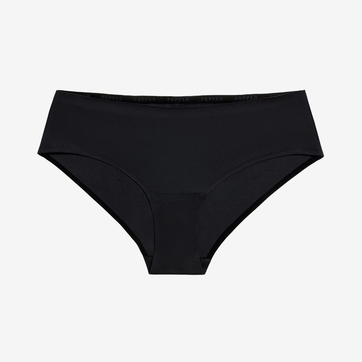 Simply Smooth No Show Hiphugger Black