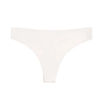 Simply Smooth No Show Thong Ecru