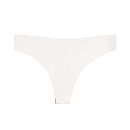 Simply Smooth No Show Thong Ecru