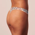 Simply Smooth No Show Thong 5 Pack Terra/Mesa/Black/Buff/Ecru