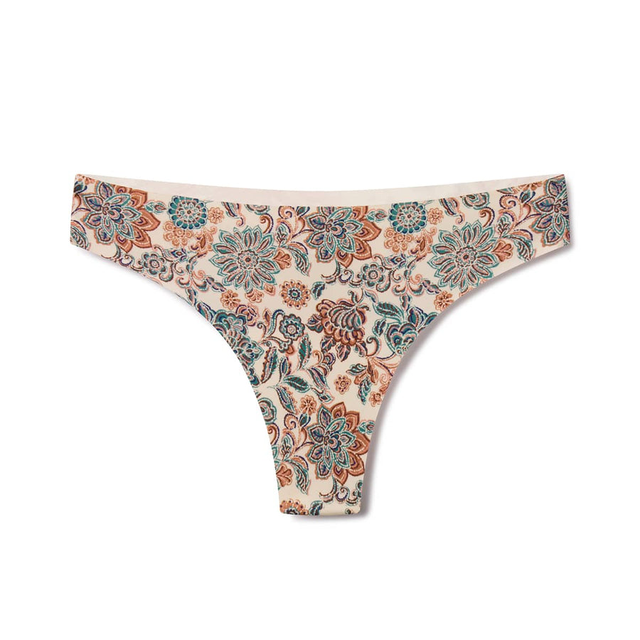 Simply Smooth No Show Thong Mesa