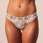 Simply Smooth No Show Thong Mesa