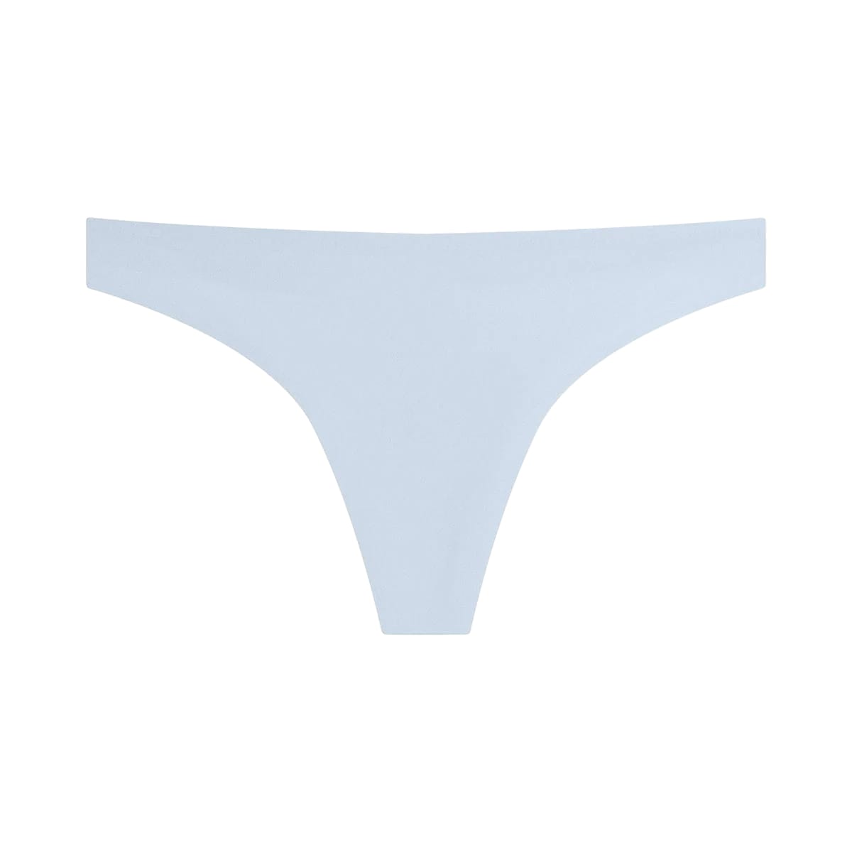 Simply Smooth No Show Thong Powder Blue