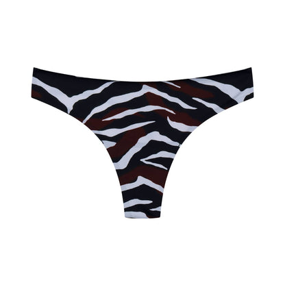 Simply Smooth No Show Thong Tigris