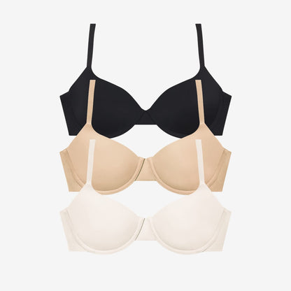 Simply Smooth T-Shirt Bra Trio Bundle