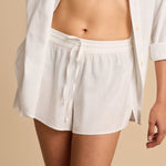 Soleil Short White