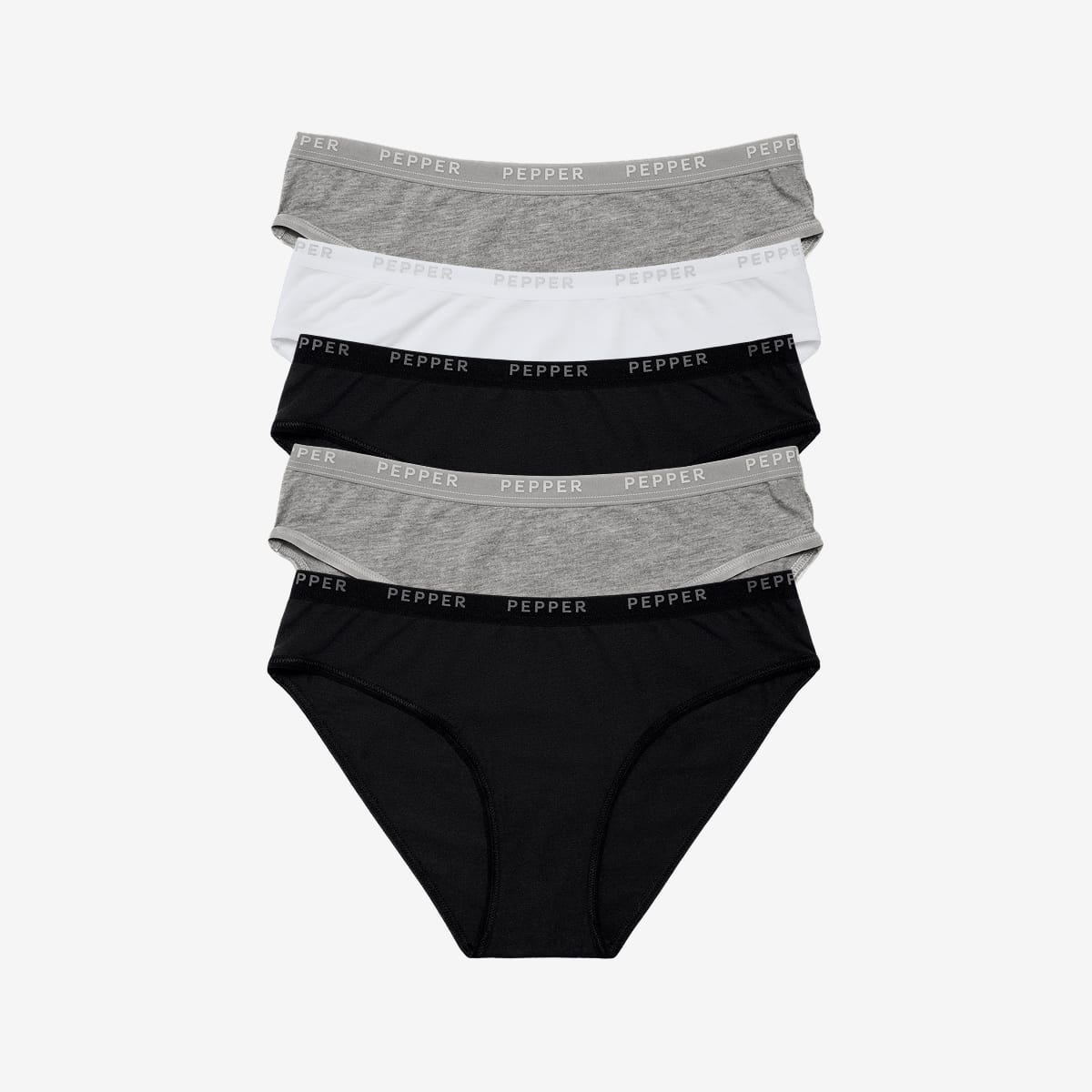 Supima® Cotton Bikini 5 Pack