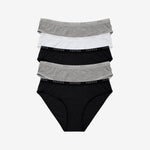 Supima® Cotton Bikini 5 Pack