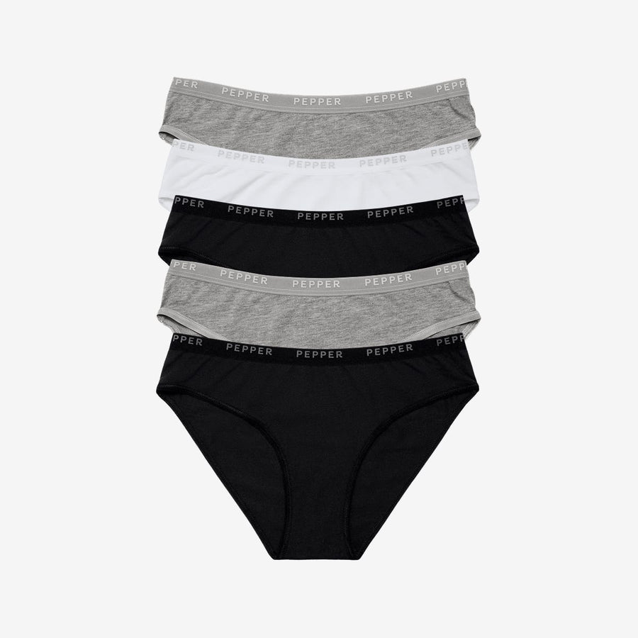 Supima® Cotton Bikini 5 Pack