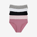 Preset Supima® Cotton Bikini 5 Pack