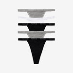 Supima® Cotton String Thong 5 Pack