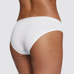 Supima® Cotton Bikini White