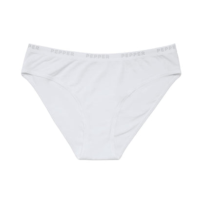 Supima® Cotton Bikini White