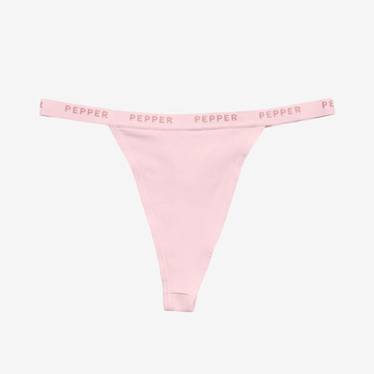 Supima® Cotton String Thong Ballet