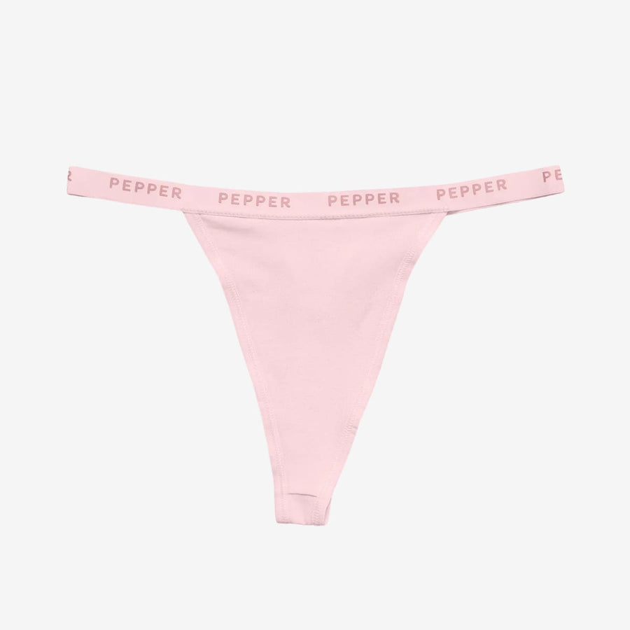 Supima® Cotton String Thong Ballet