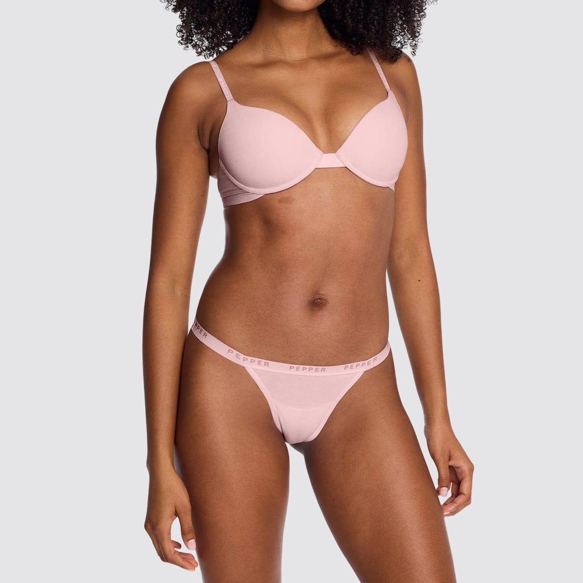 Supima® Cotton String Thong Ballet