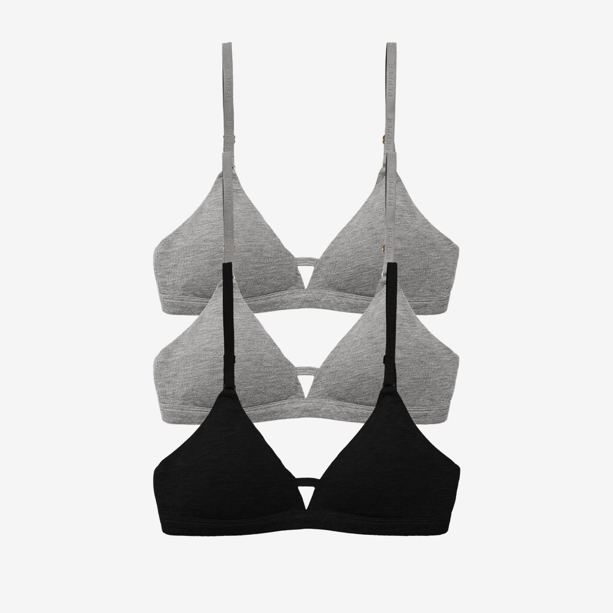 Supima® Cotton Wirefree Bra Trio Bundle