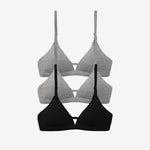 Supima® Cotton Wirefree Bra Trio Bundle