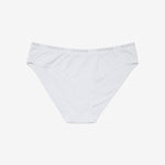 Supima® Cotton Bikini 3 Pack White