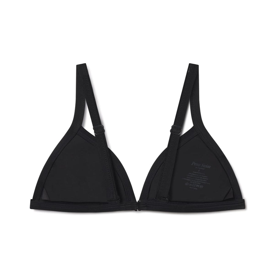Triangle Bikini Top Black