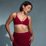 Limitless Wirefree Scoop Bra Scarlet