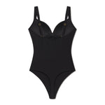 Zero-G Lift Up Bodysuit Black