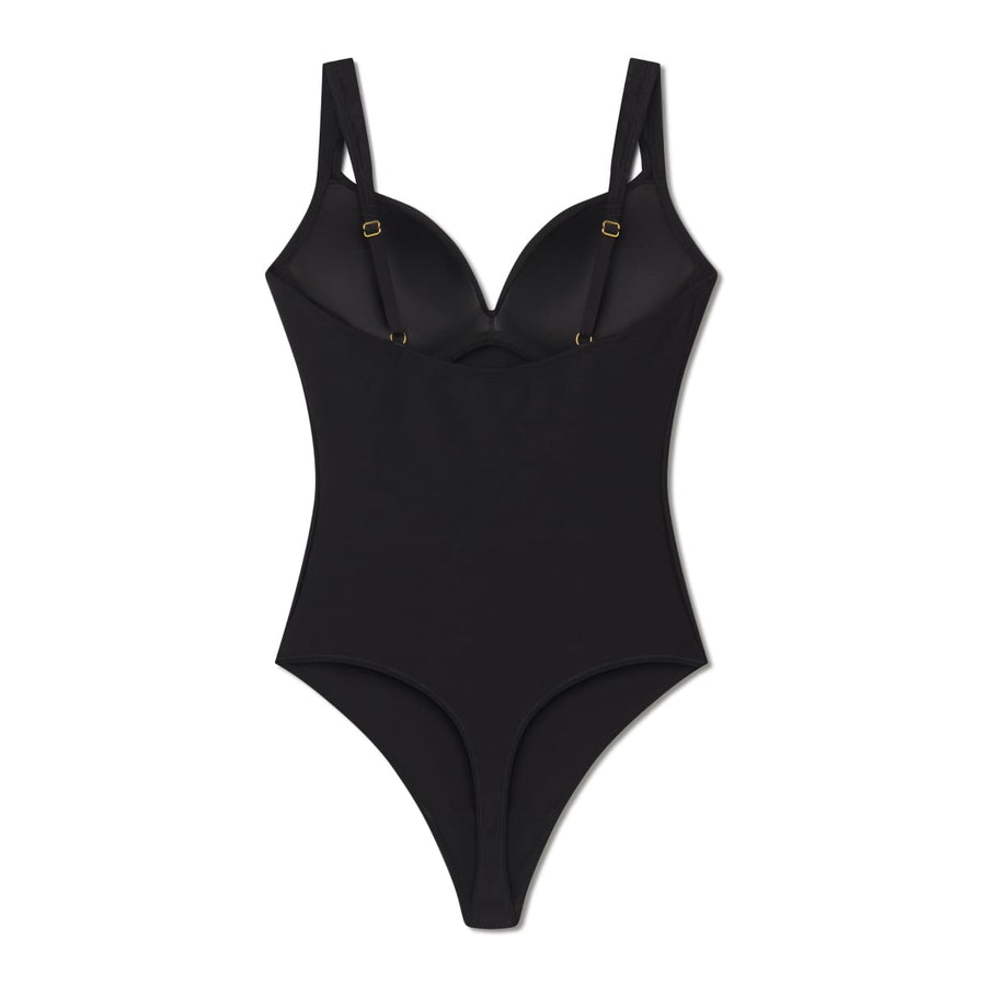 Zero-G Lift Up Bodysuit Black