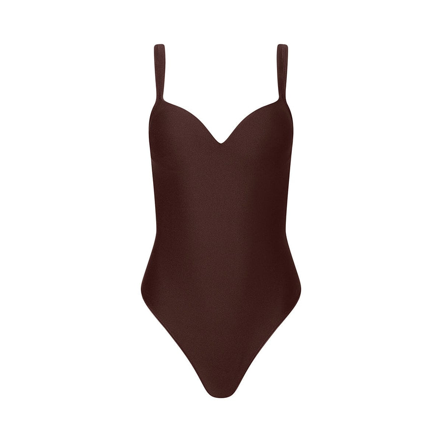 Zero-G Lift Up Bodysuit Espresso