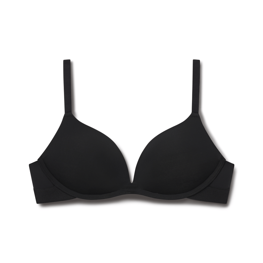 Zero-G Wirefree Lift Up Bra Black