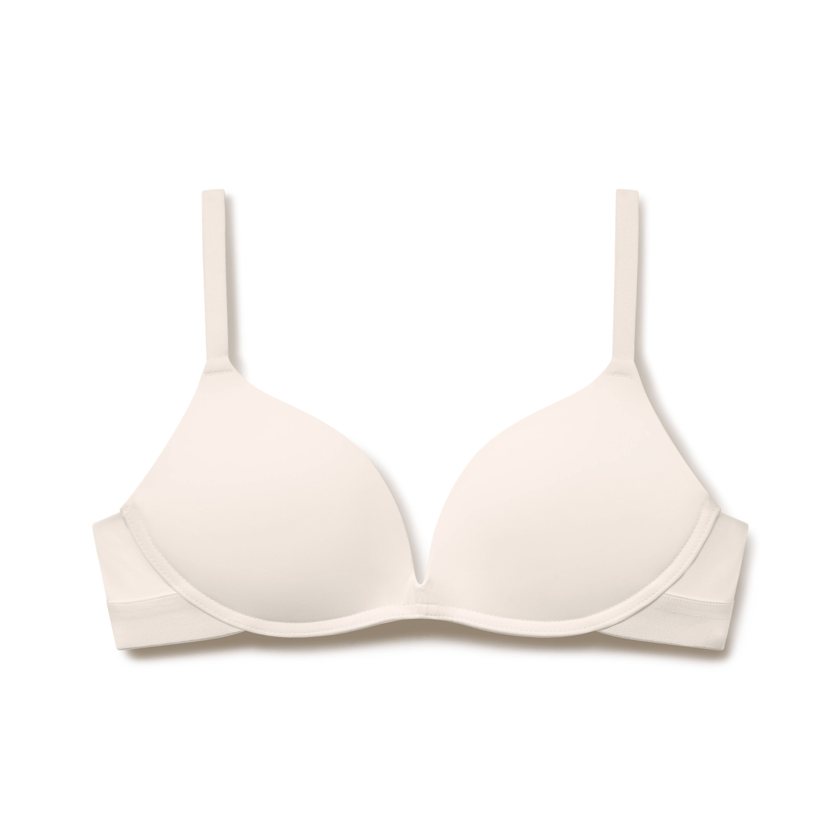 Zero-G Wirefree Lift Up Bra Ecru