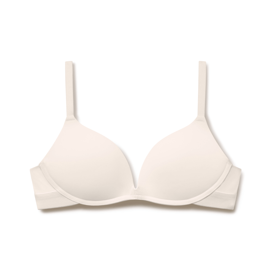 Zero-G Wirefree Lift Up Bra Ecru