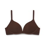 Zero-G Wirefree Lift Up Bra Espresso