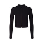 Zip Up Jacket Black
