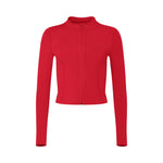 Zip Up Jacket Cherie
