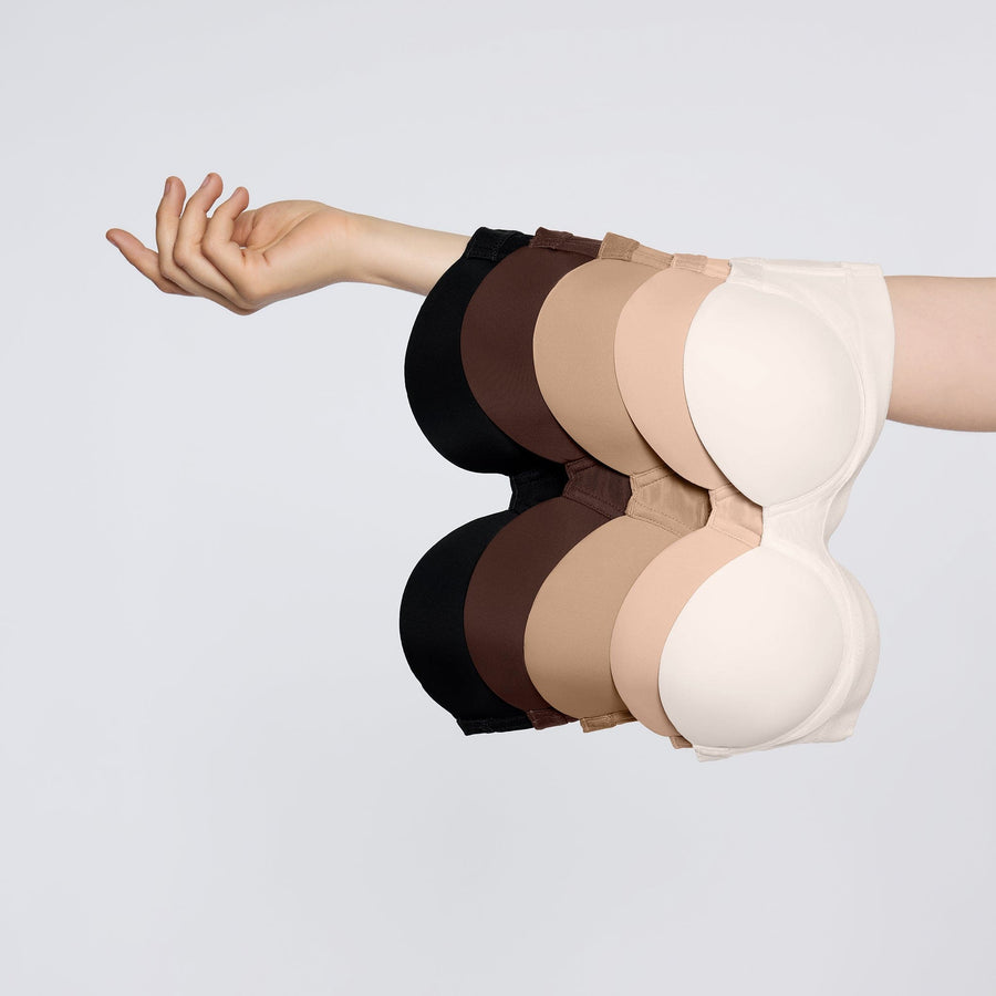 MVP Multiway Strapless Bra Sand