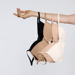 FeelGood Wirefree T-Shirt Bra Ecru